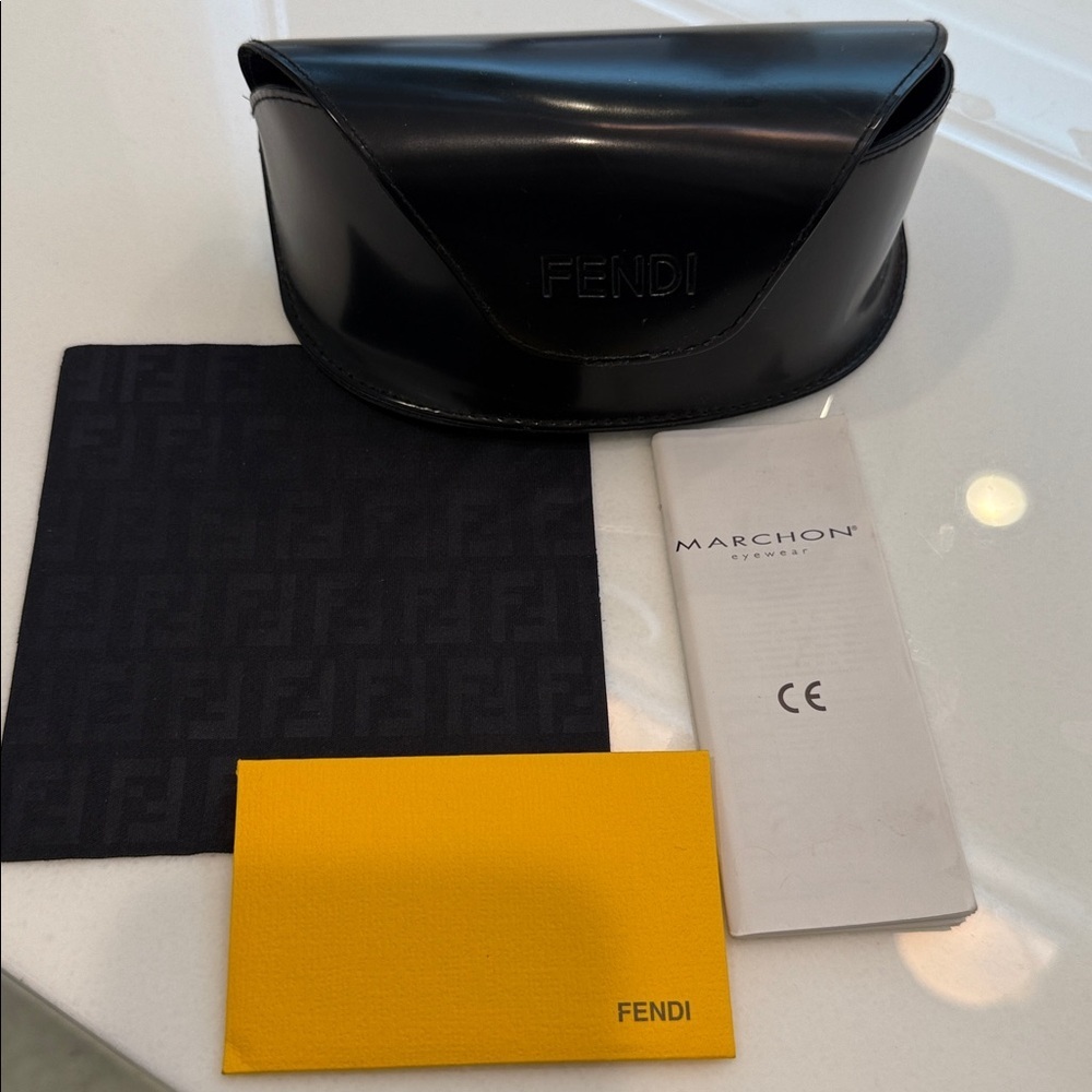 Fendi Sunglasses Carrying Case